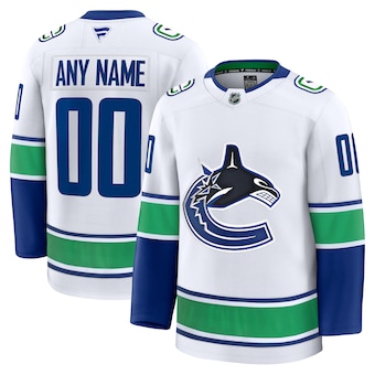 Custom Vancouver Canucks Jersey